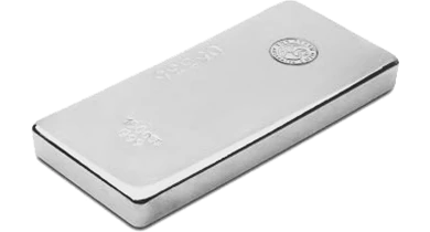 Silver Bar 100 Ounce