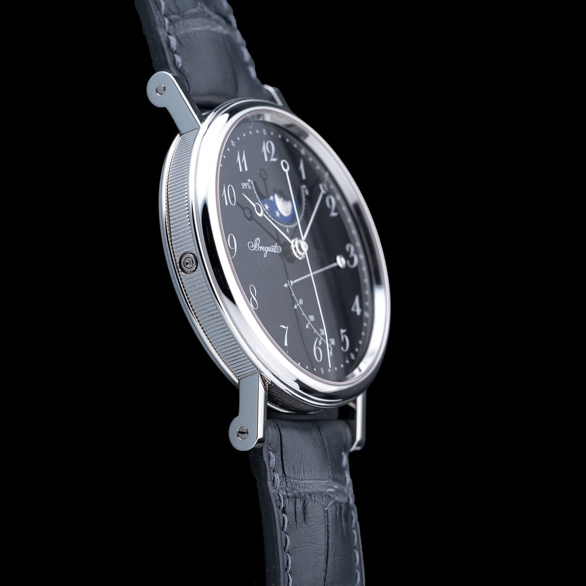 Breguet Classique Phase de Lune 7787PT\/2N\/9VU