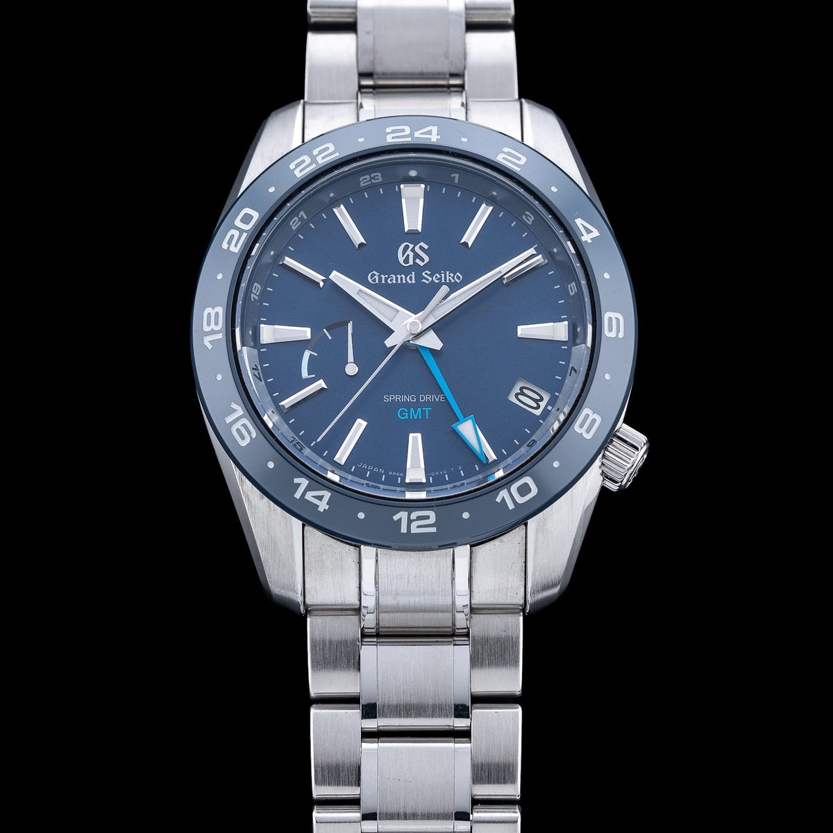 Grand Seiko SBGE255 Spring Drive GMT Sport