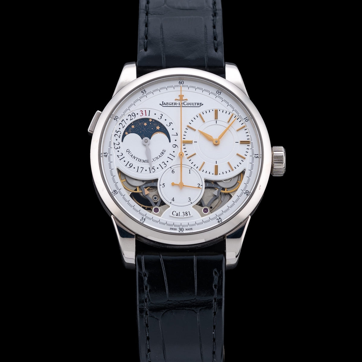 Jaeger LeCoultre Duometre Quantieme Lunaire Q6043420