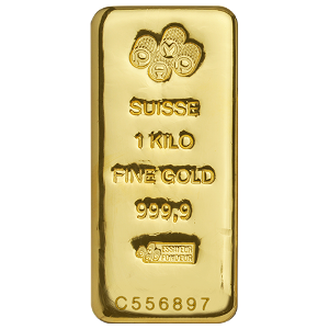 PAMP Suisse Cast Gold Bars - ID 148