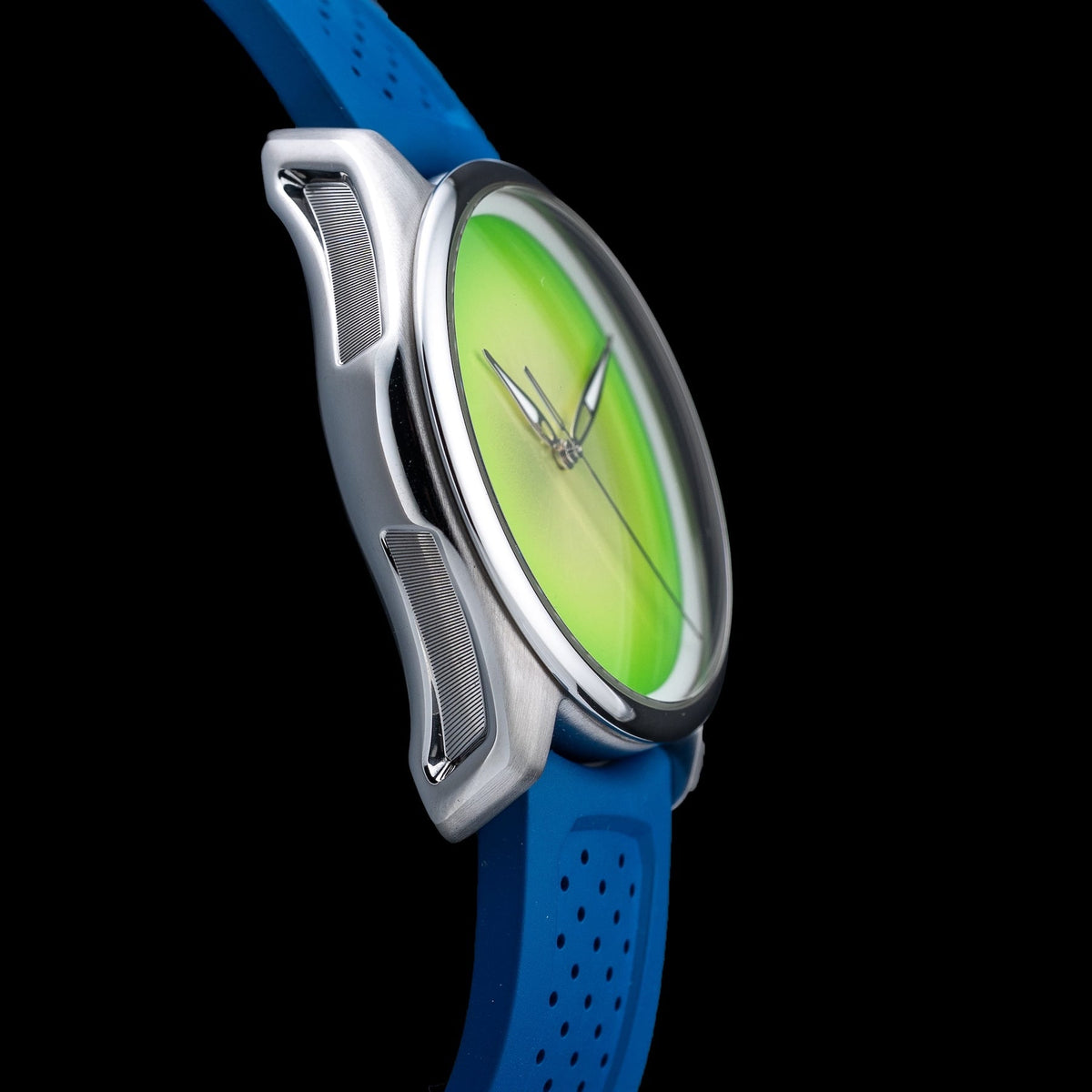 H. Moser & Cie. Pioneer Centre Seconds Concept Citrus Green 3201-1204