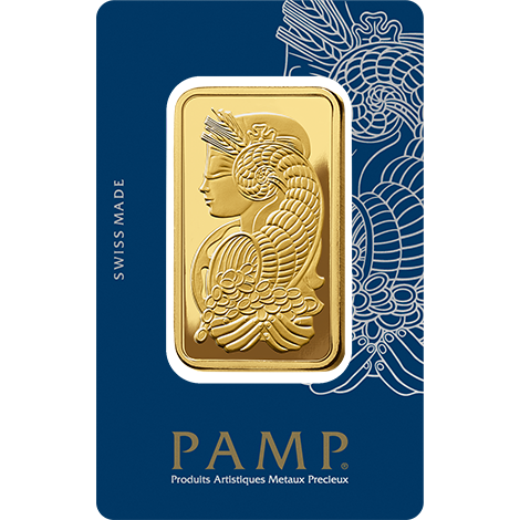 PAMP Suisse Minted Gold Bars - ID 231