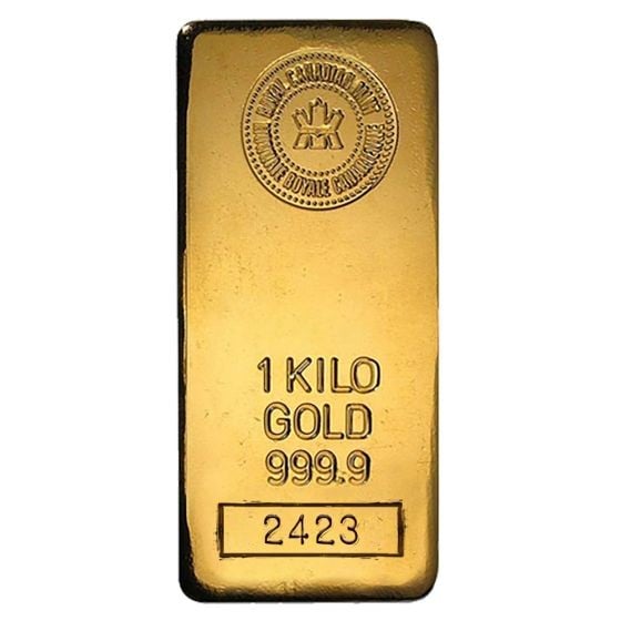 Royal Canadian Mint Gold Bars - ID 491
