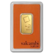 Valcambi Suisse Minted Gold Bars - ID 2363
