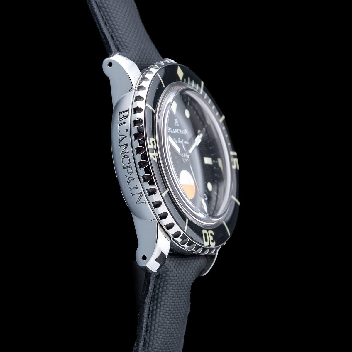 Blancpain 5008 1130 52A Fifty Fathoms Tech