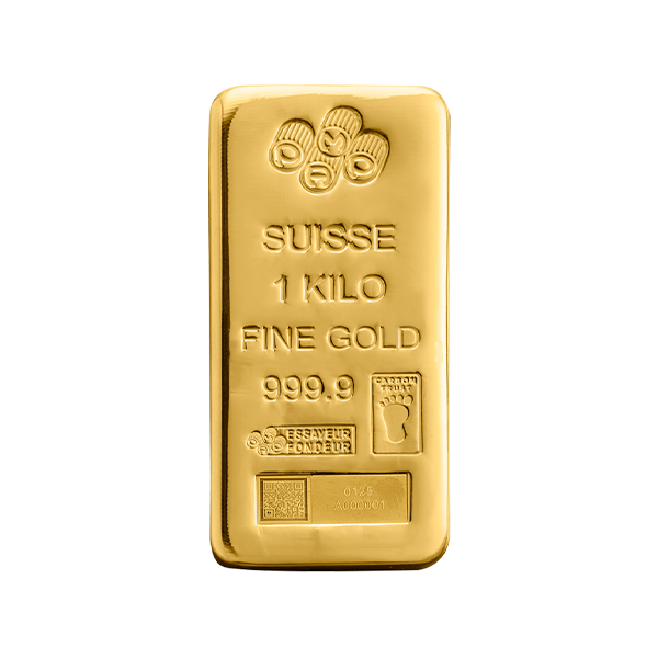 1kg Valcambi Silver Cast Bar