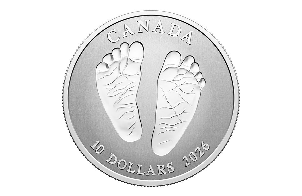 Buy 1/2 oz Silver Welcome to the World Coin (2026)