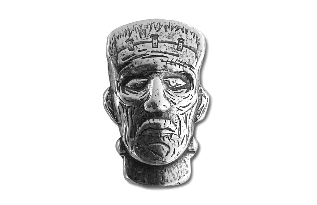 Buy 1.5 oz Silver 3D Frankenstein Head Bar