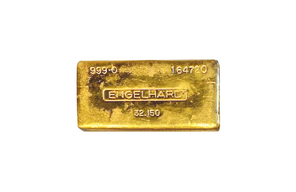 1 Kilo Gold Bar - Engelhard (Vintage)