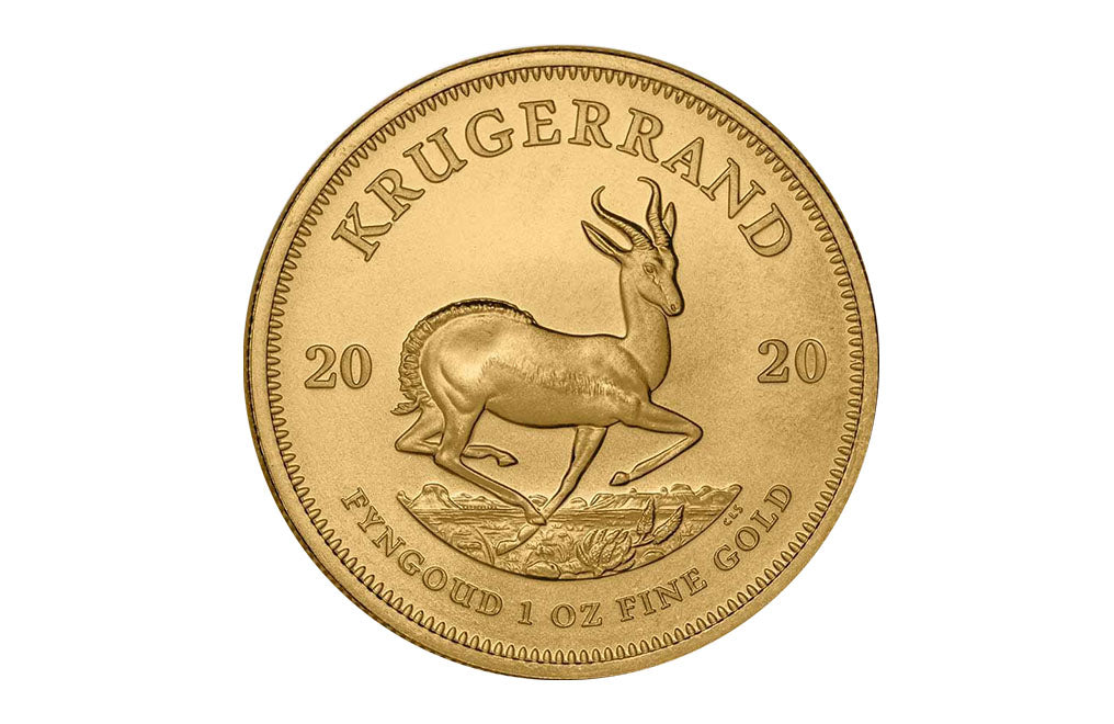 1 oz South African Gold Krugerrand Coins