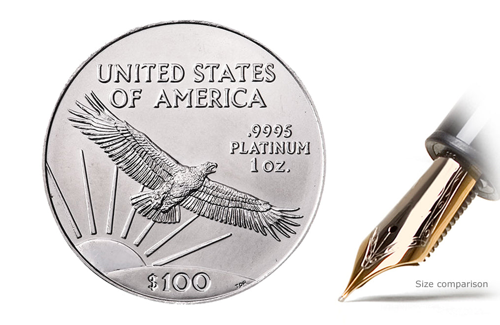 1 oz Platinum American Eagle Coin