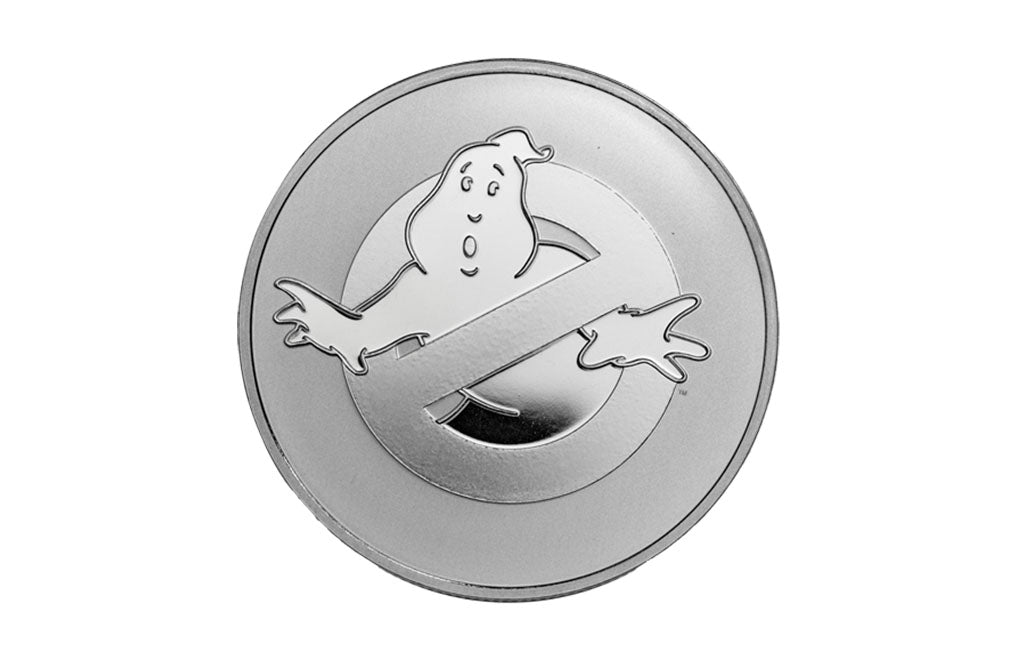 Buy 1 oz Silver 40th Anniversary Ghostbusters® Coin (2024)