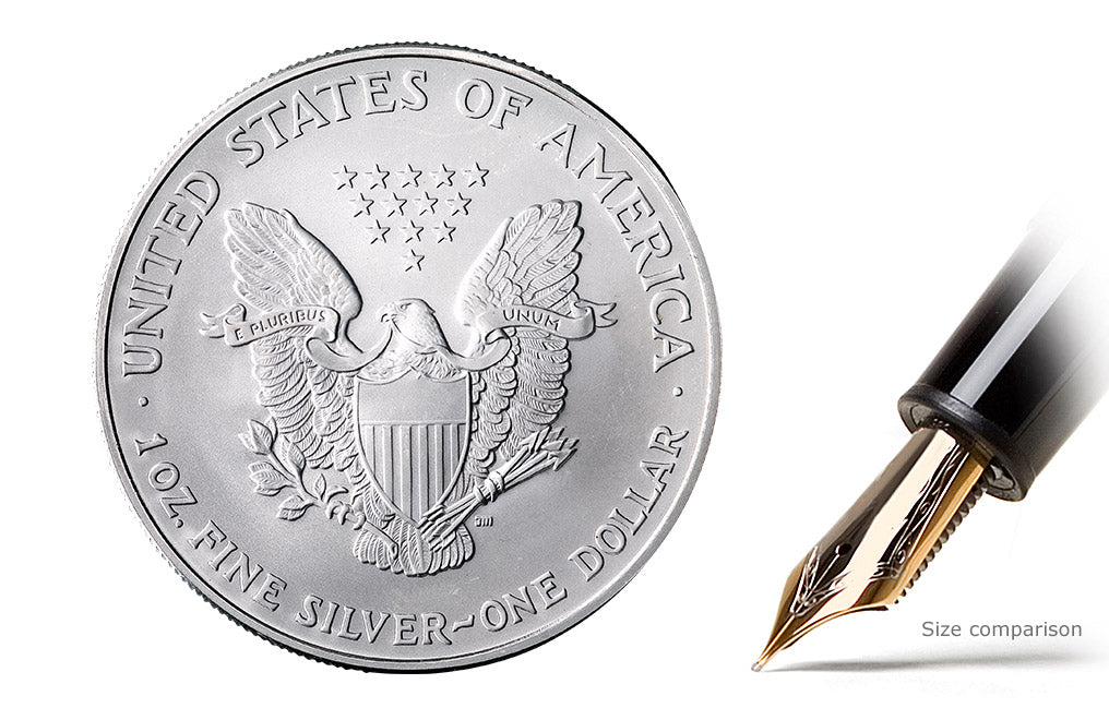 1 oz Silver American Eagle Coins