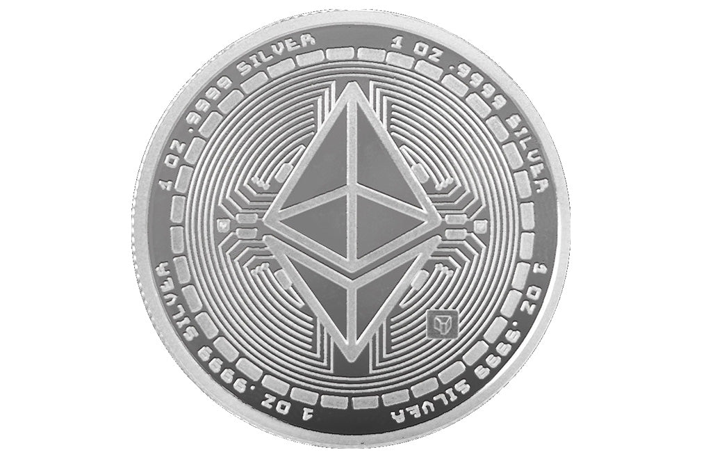 Buy 1 oz Silver Ethereum Round .9999