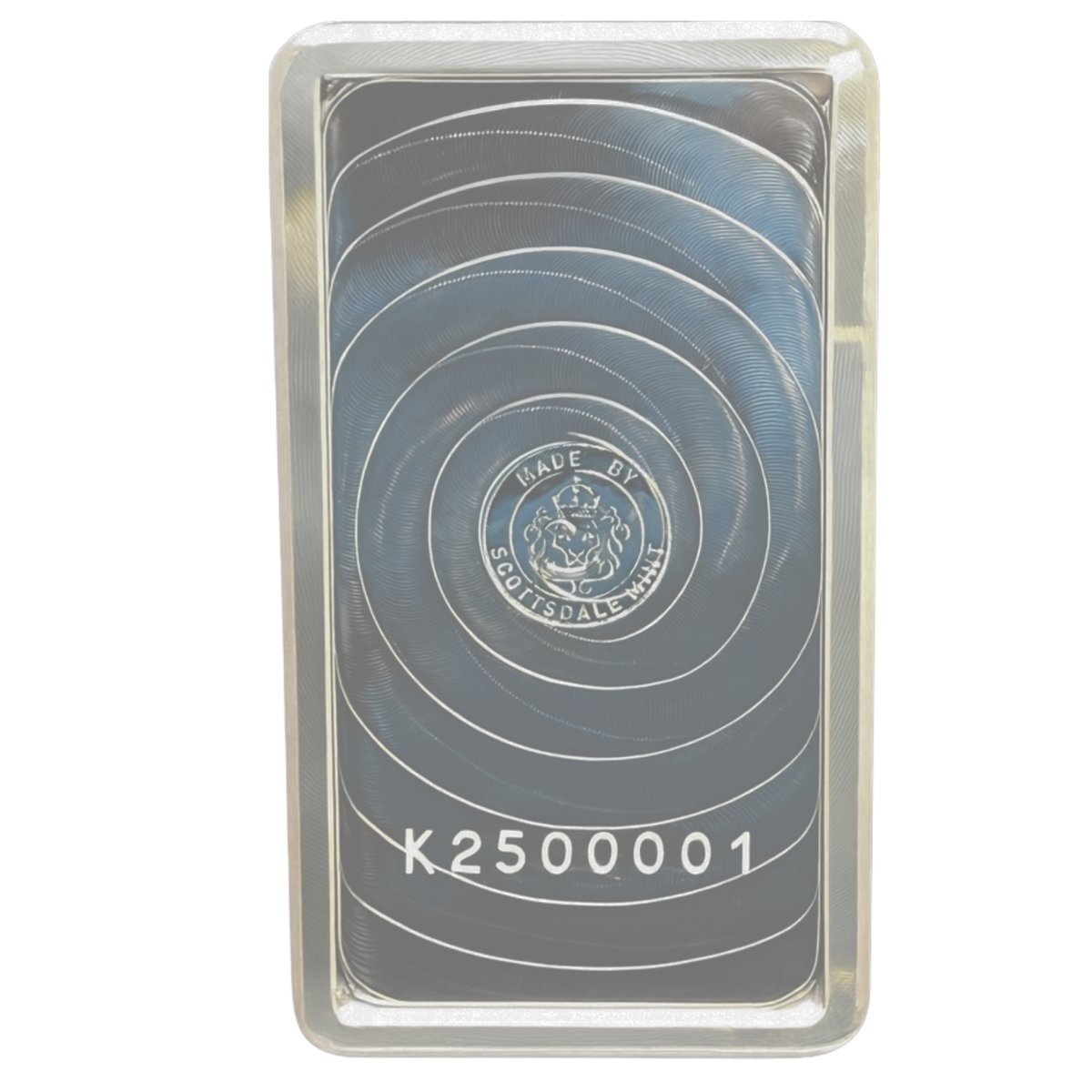 10 oz Silver Kitco Stacker Bar .999+