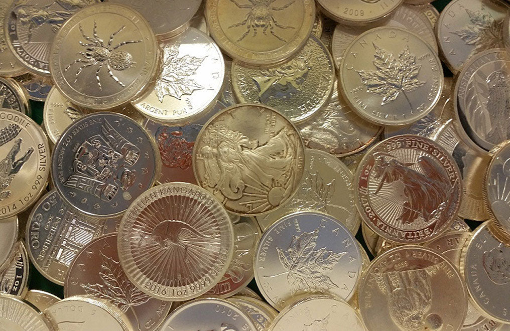 100 x 1 oz Silver Imperfect Coins Bag (Government Issued)
