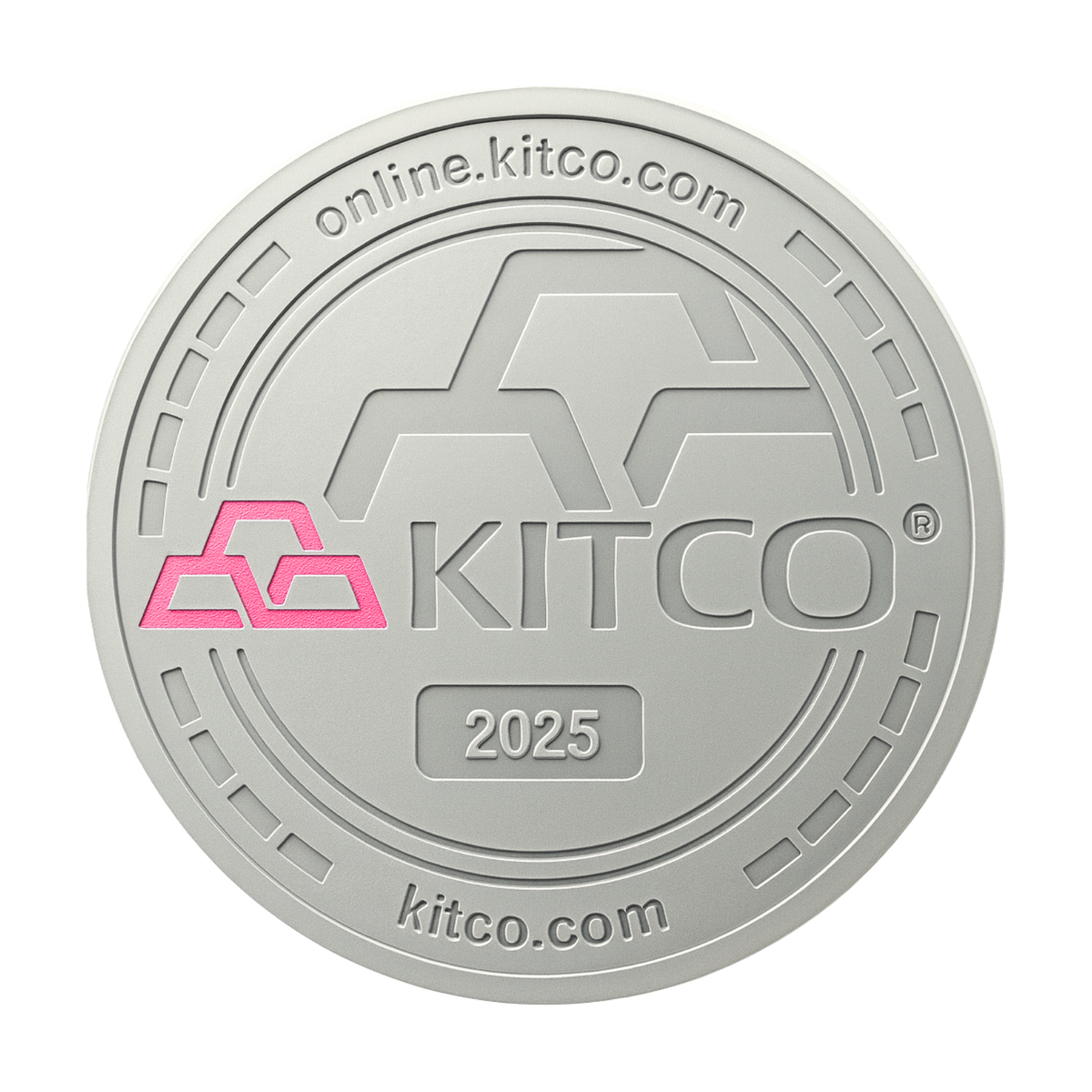 1 oz Silver Kitco Round .9999 – National Breast Cancer Foundation, Inc.®