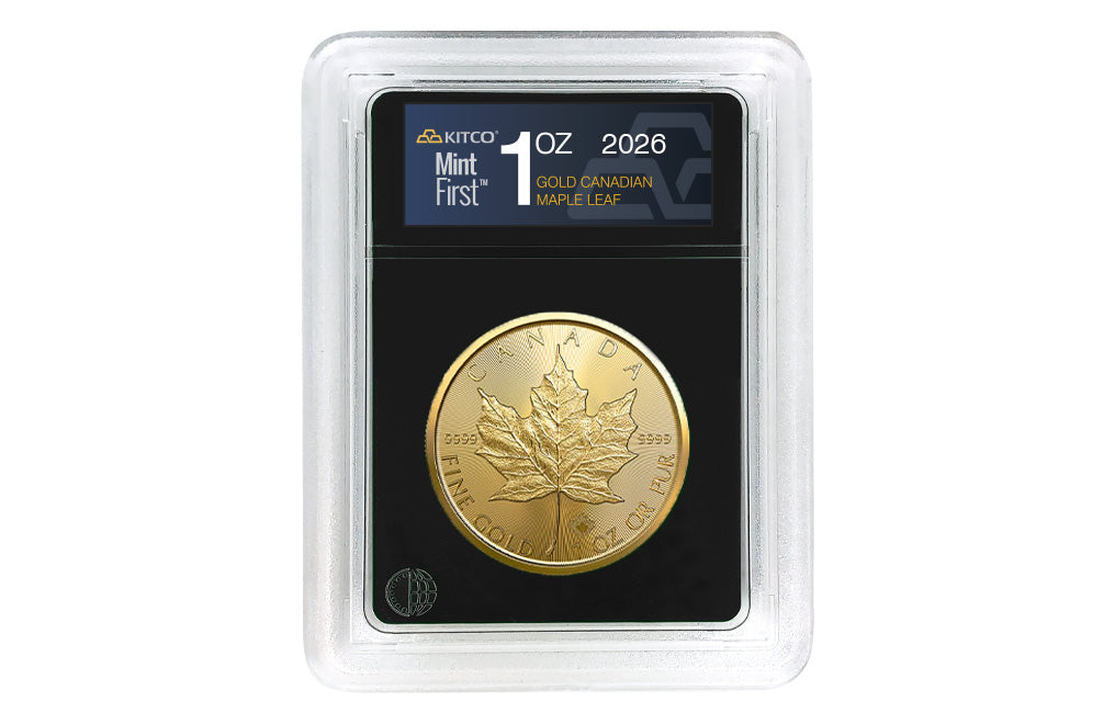 2026 1 oz Gold Maple Leaf Coins MintFirst™ (Single Coin)