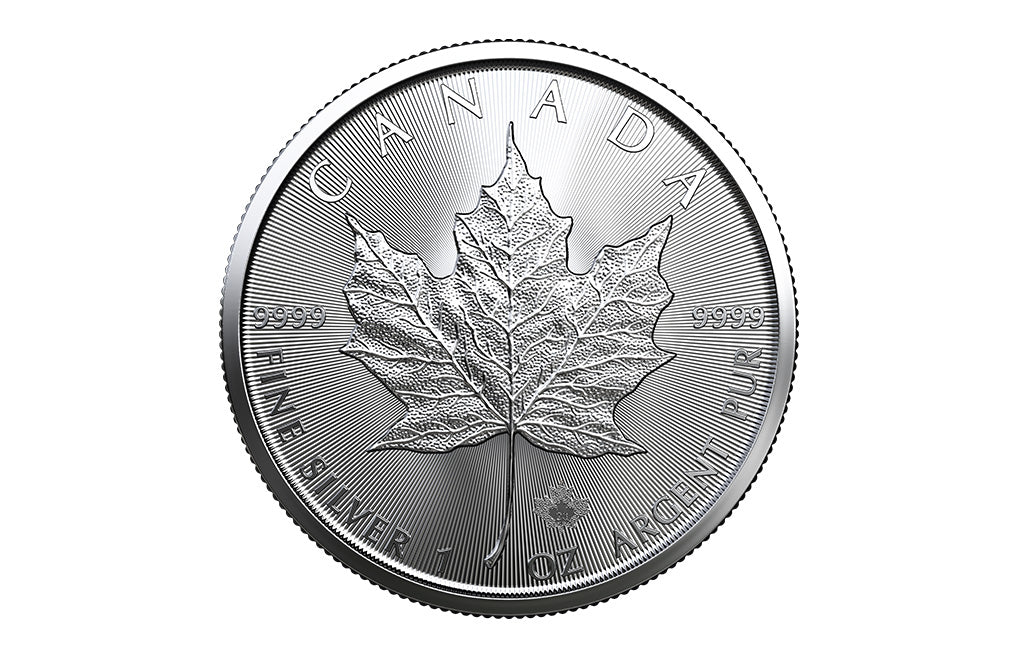 2026 MintFirst™ Silver Maple Leaf Coins (25 pcs) .9999