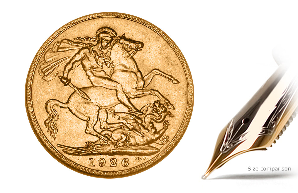 British Gold Sovereign Coins