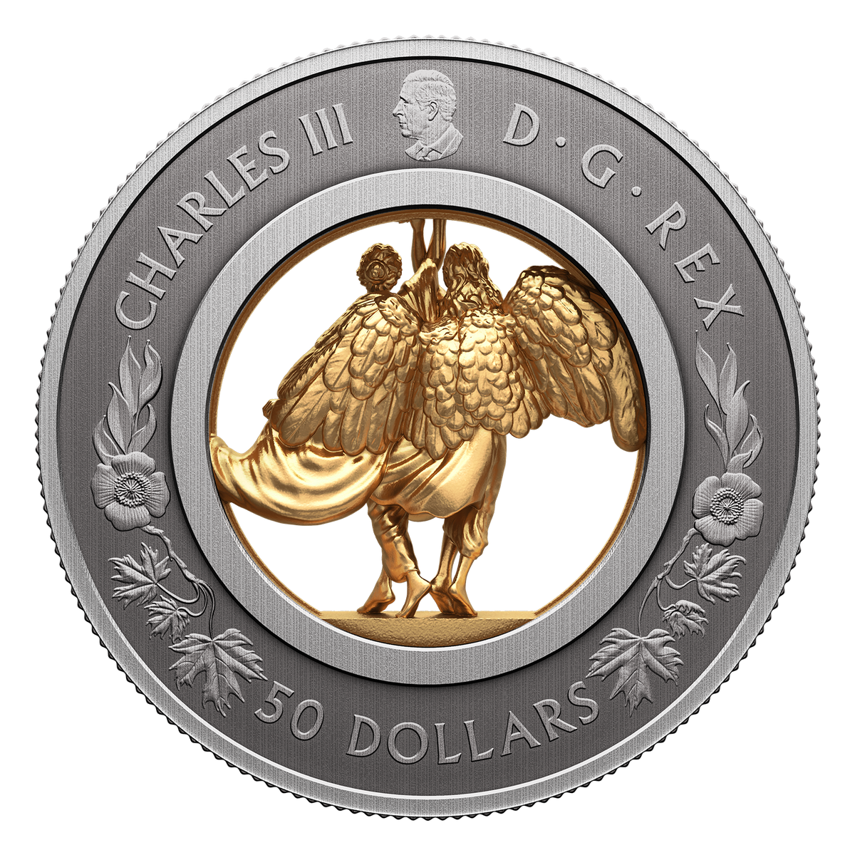 Buy 4.5 oz Silver Allegories of Peace and Freedom Coin (2026)