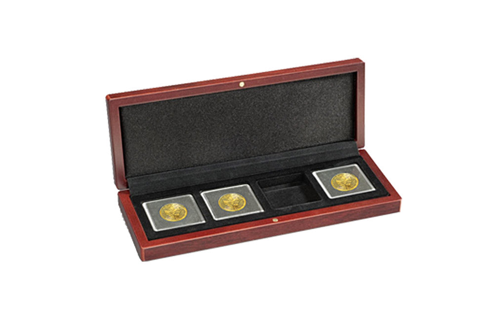 4 x QUADRUM Capsule VOLTERRA Coin Box