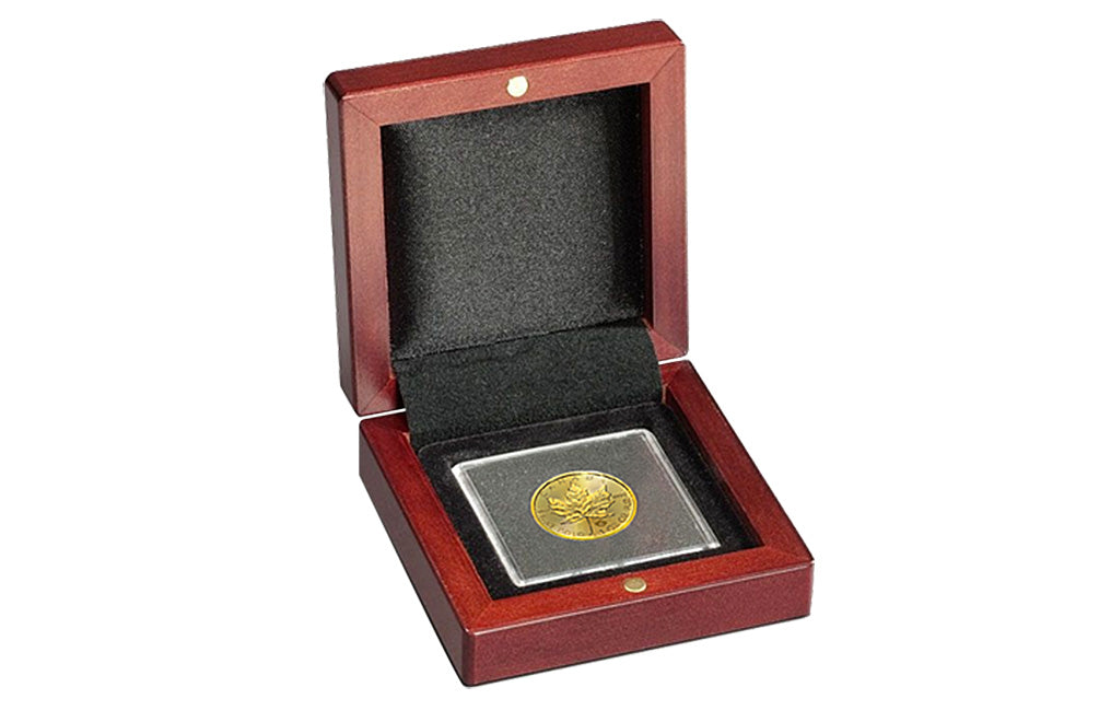 Single VOLTERRA Coin Box (For QUADRUM Capsule)