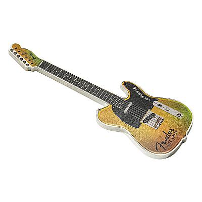 2026 Fender 75th Anniversary Telecaster 1oz Silver Shaped Coin