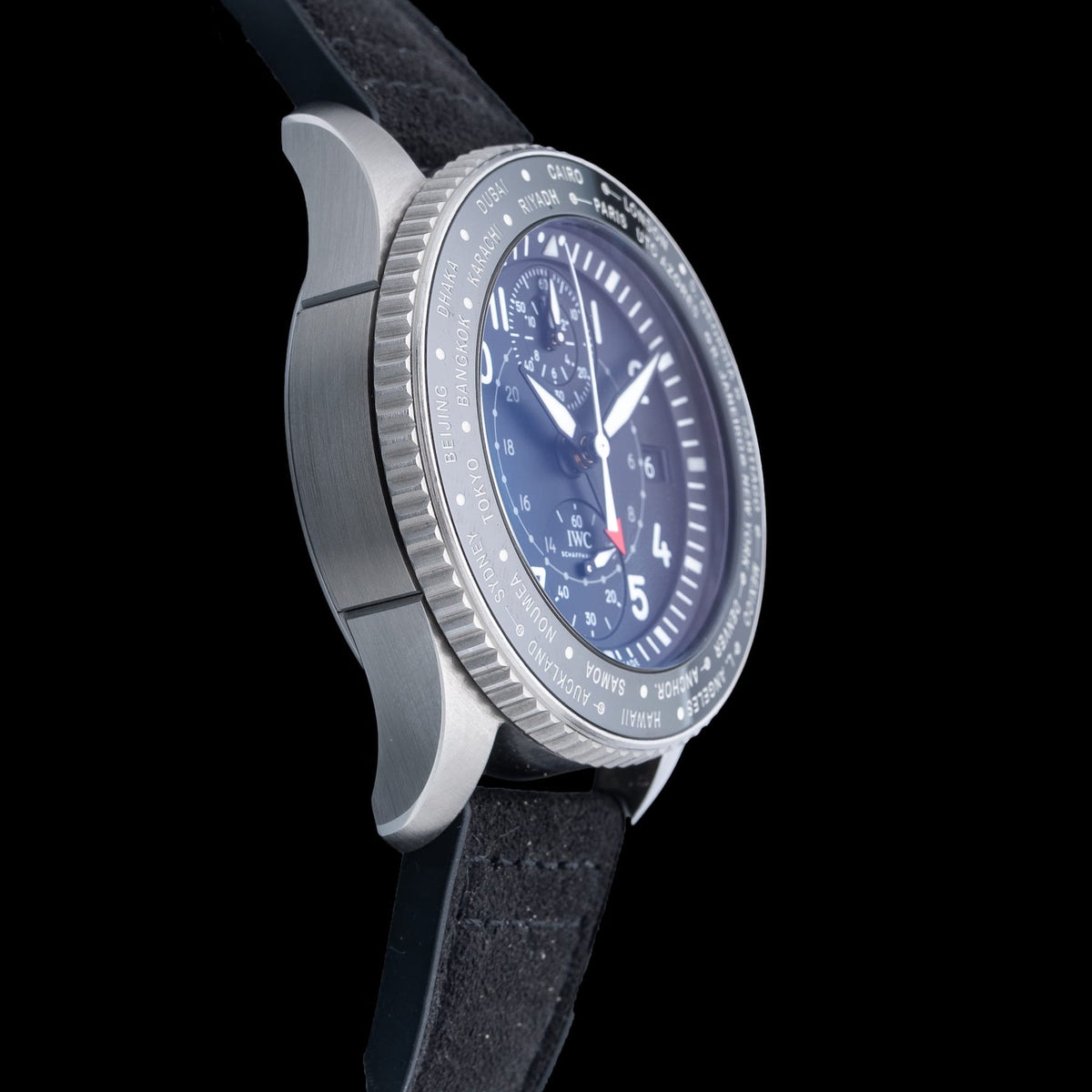 IWC Pilot’s Watch Timezoner Chronograph IW395001