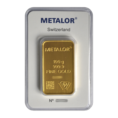 Metalor Minted Gold Bars - ID 2059