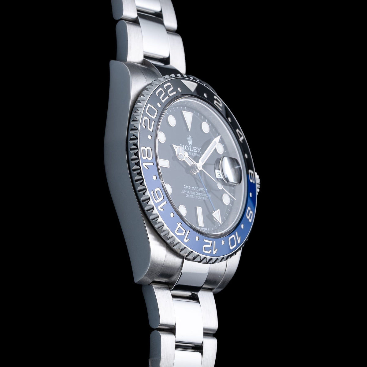 Rolex GMT-Master II 116710BLNR