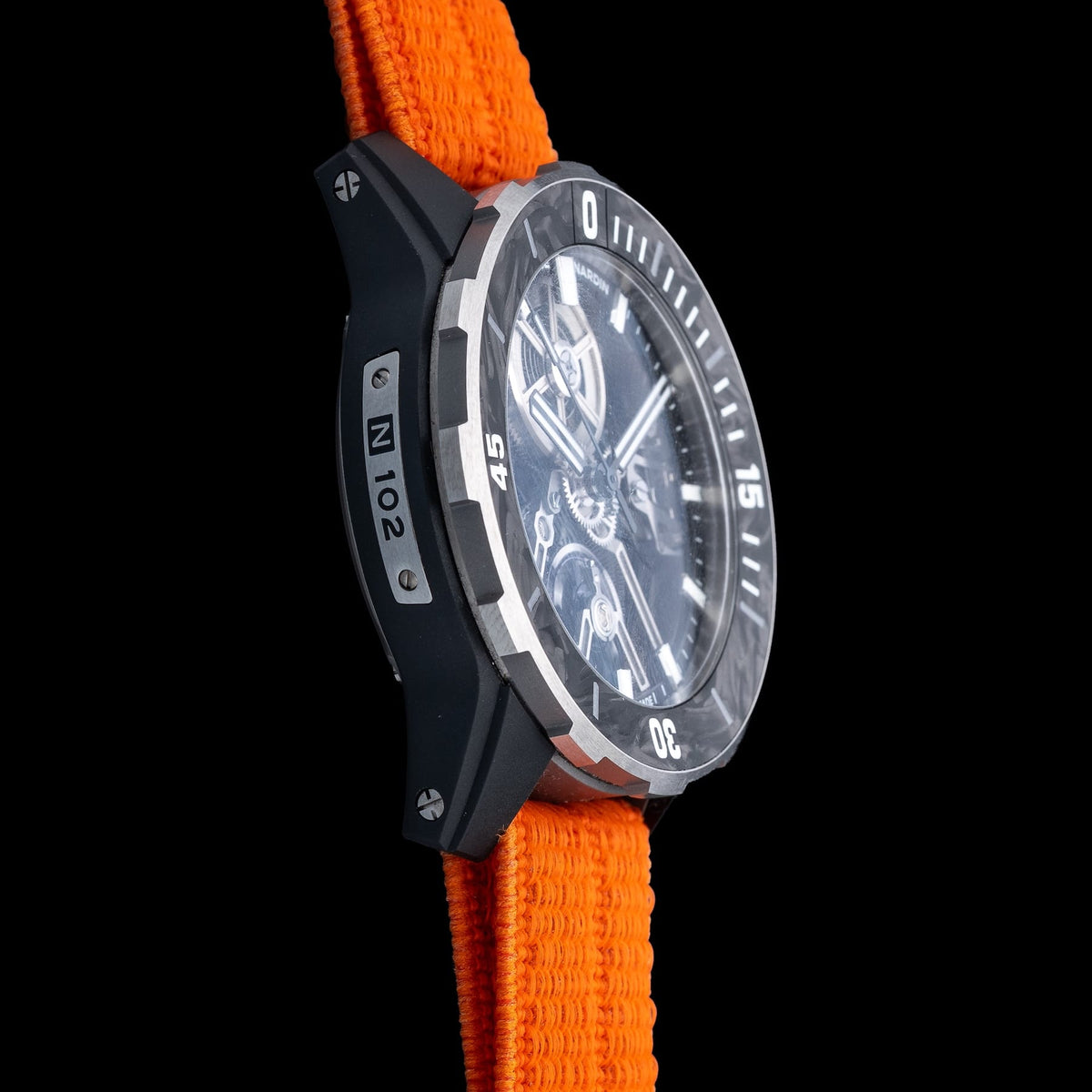 Ulysse Nardin 3743-170-2A/0A Diver Air