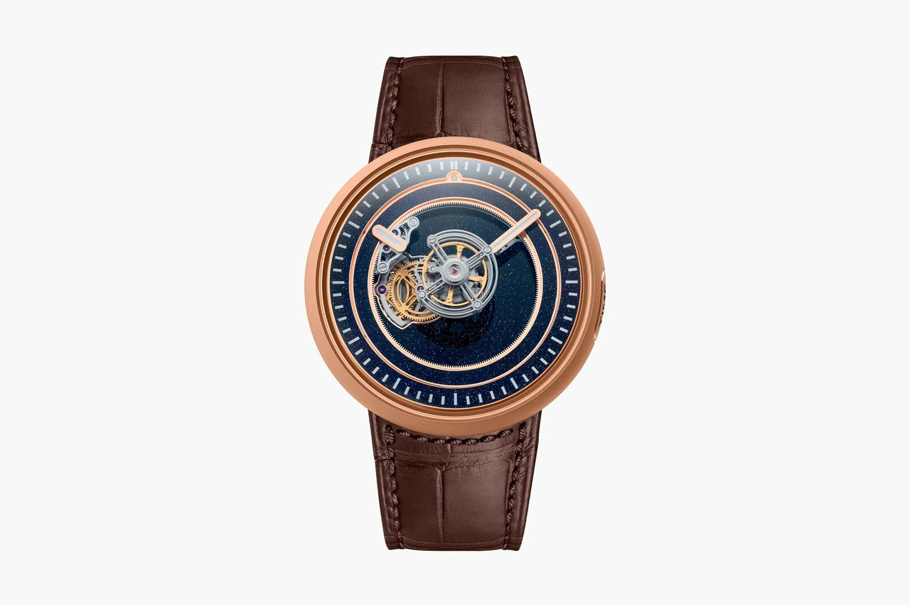 Pink Gold Blue Aventurine