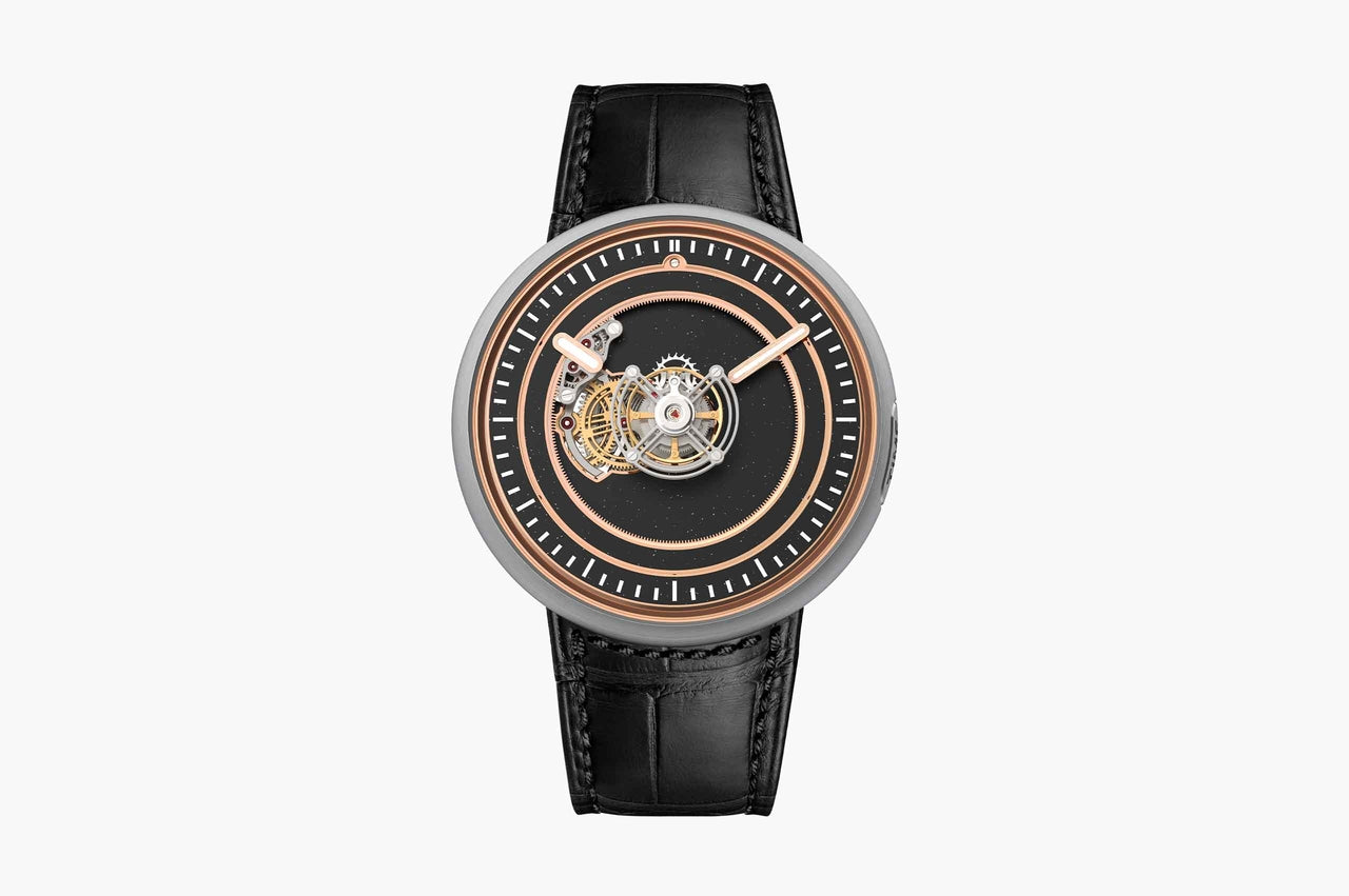 Titanium Black Aventurine Two Tone