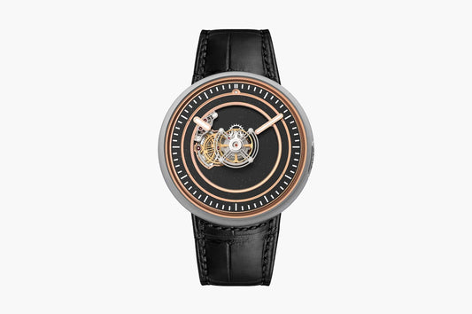 Titanium Black Aventurine Two Tone