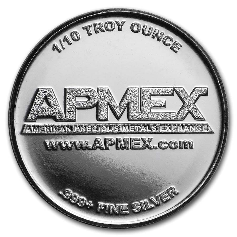 1/10 oz Silver Round - APMEX