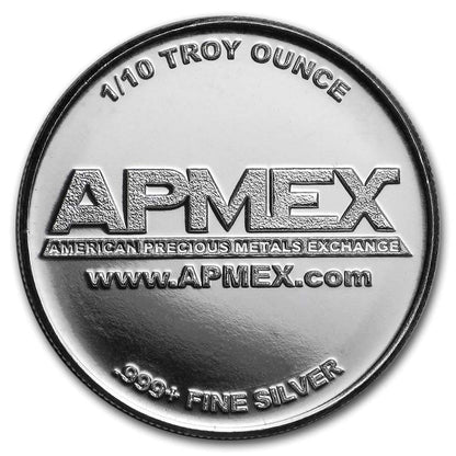 1/10 oz Silver Round - APMEX