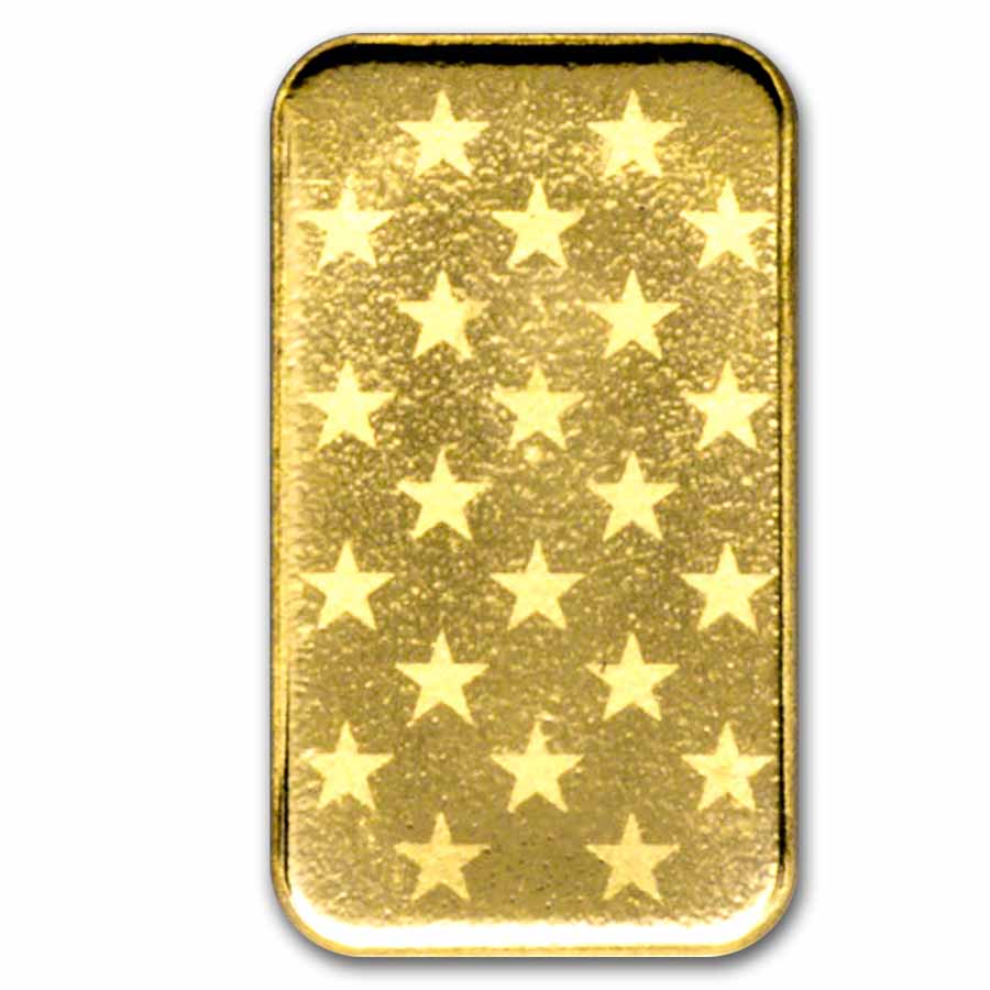 1/2 gram Gold Bar - APMEX (In TEP)
