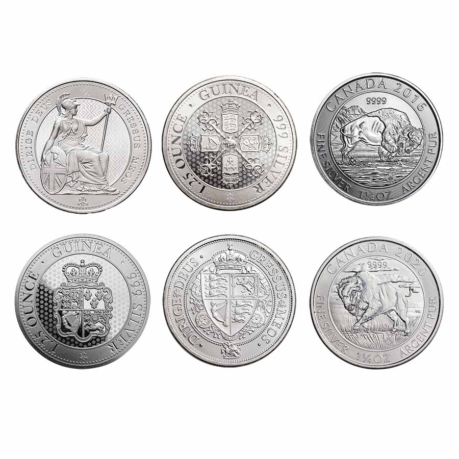 1.25 oz Silver Coin - Random Mint