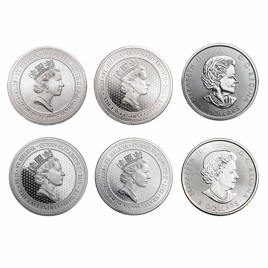 1.25 oz Silver Coin - Random Mint