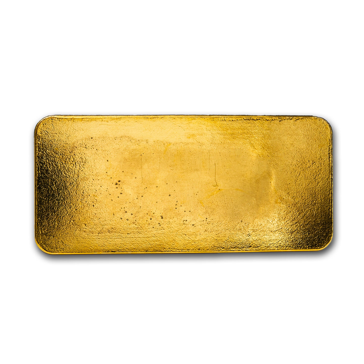 1 kilo Cast-Poured Gold Bar - APMEX