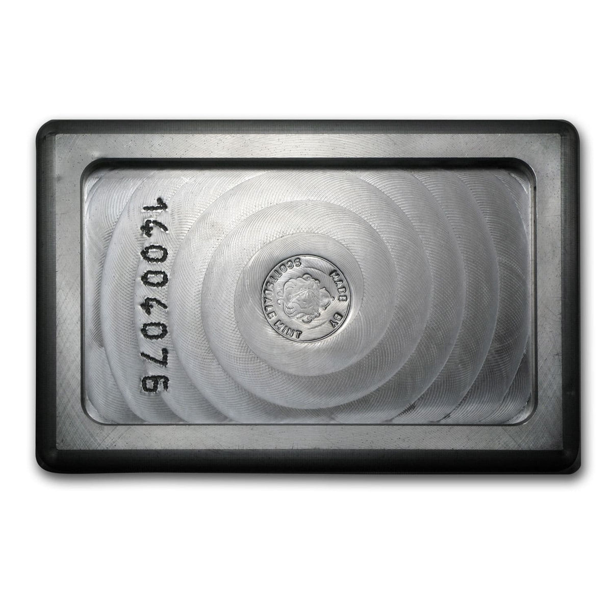 1 kilo Silver Bar - APMEX (Stackable)
