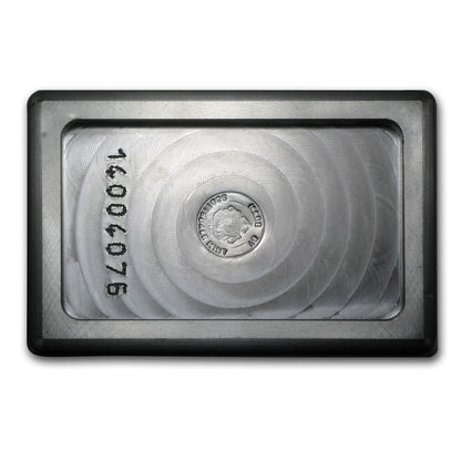 1 kilo Silver Bar - APMEX (Stackable)