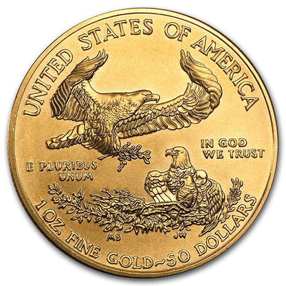 1 oz American Gold Eagle Coin BU (Random Year)