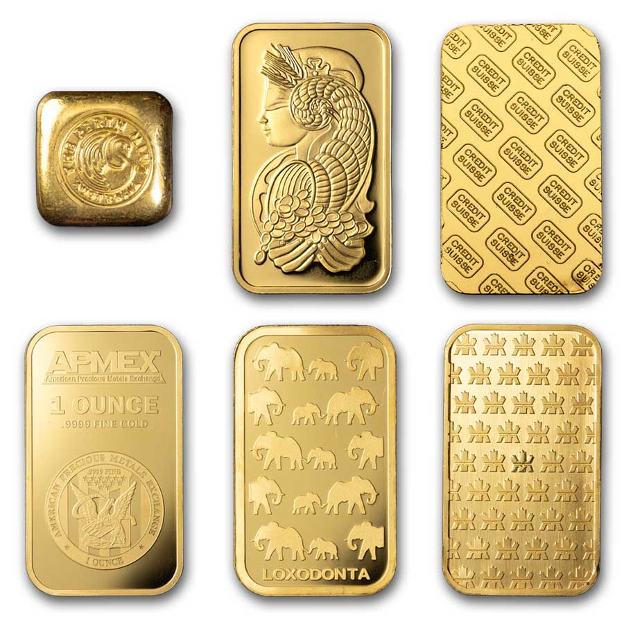 1 oz Gold Bar - Secondary Market