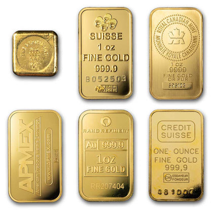 1 oz Gold Bar - Secondary Market