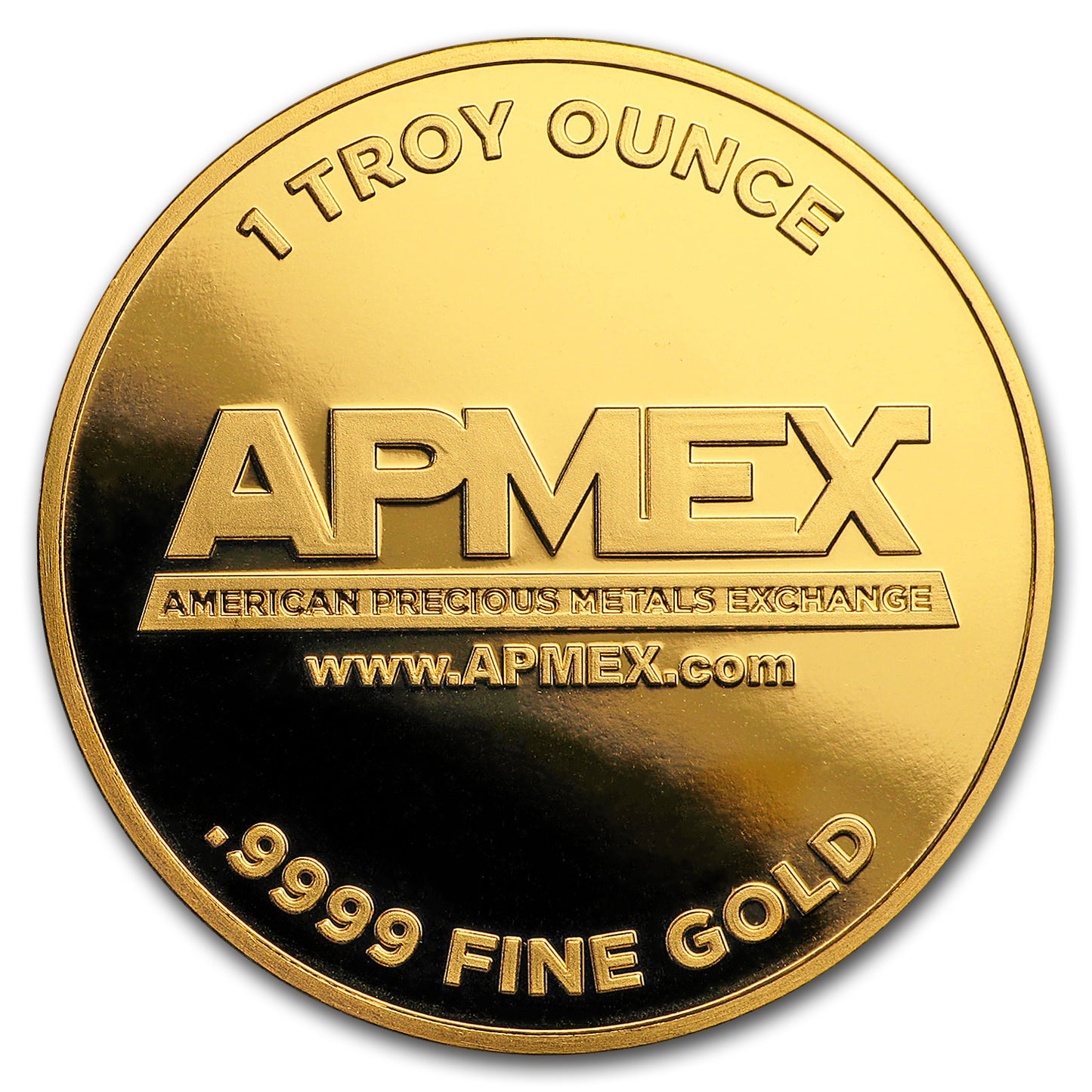 1 oz Gold Round - APMEX (In TEP Package)