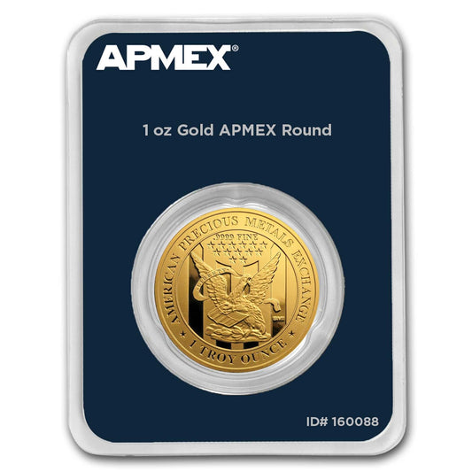 1 oz Gold Round - APMEX (In TEP Package)