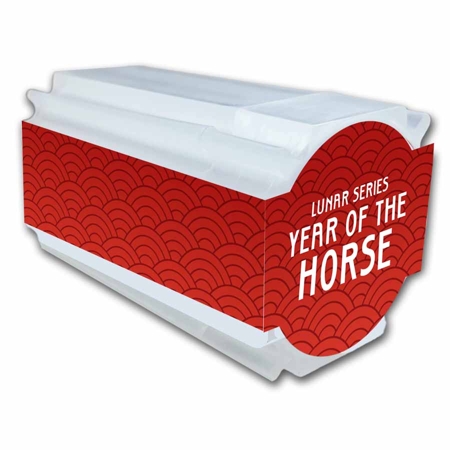 1 oz Silver Round - 2026 APMEX Year of the Horse (Series 2)